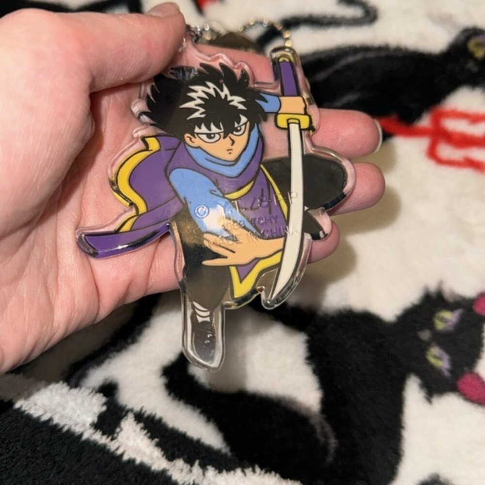 1993 Vintage Yu Yu Hakusho Keychains - Picture 2 of 3